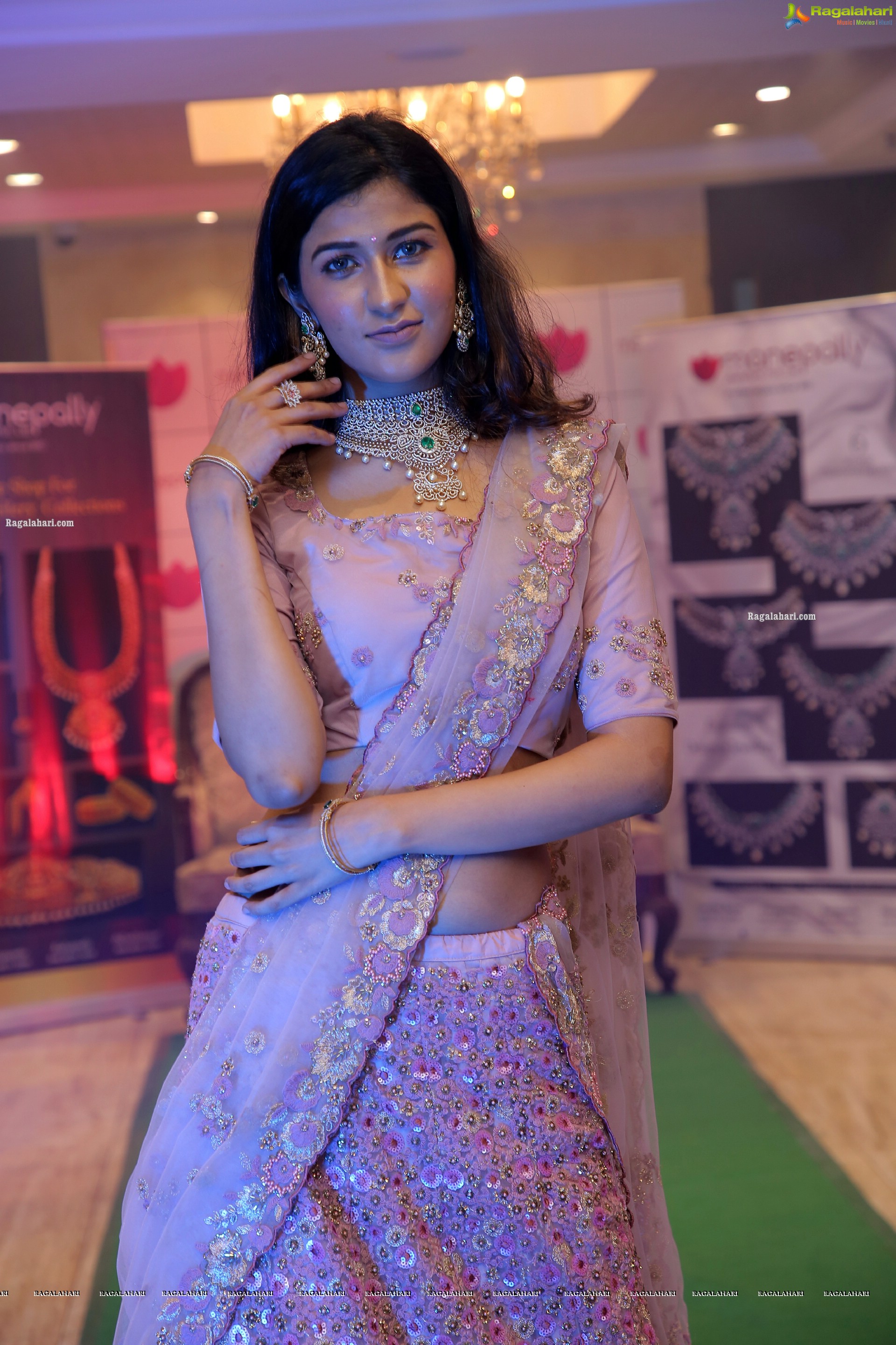 Manepally Jewellers Wedding Collection 2021 Launch at Panjagutta Store