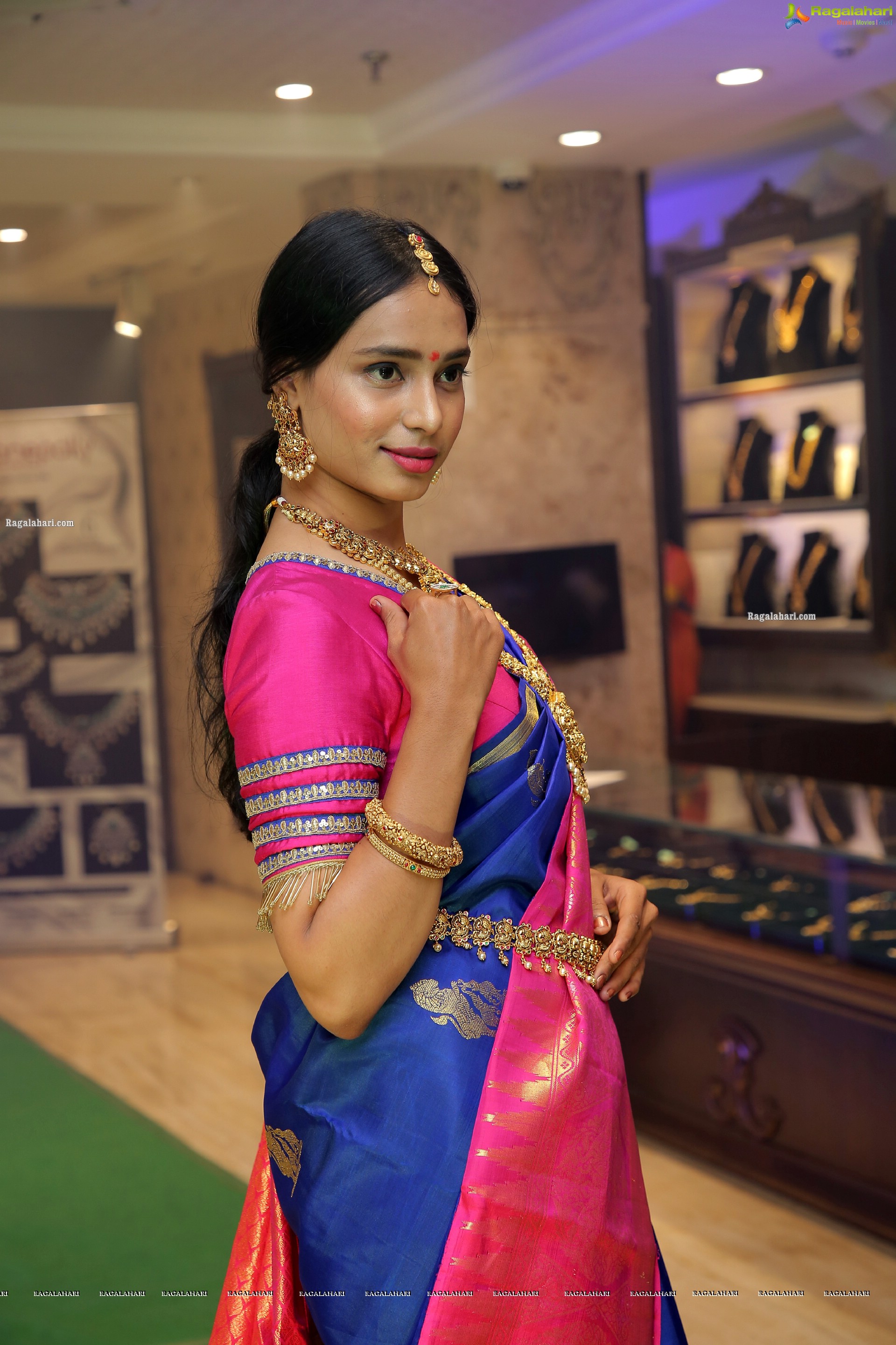 Manepally Jewellers Wedding Collection 2021 Launch at Panjagutta Store