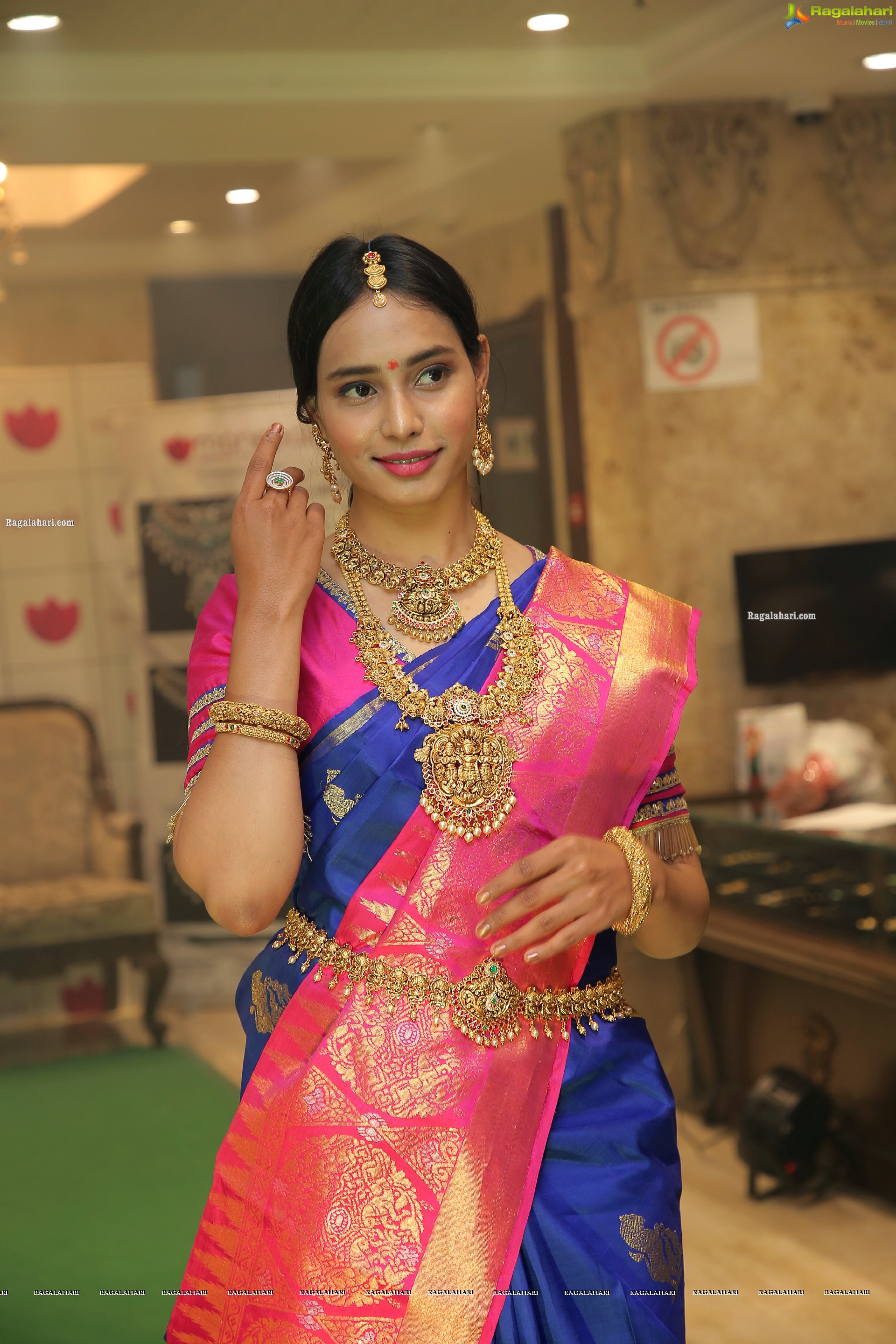 Manepally Jewellers Wedding Collection 2021 Launch at Panjagutta Store