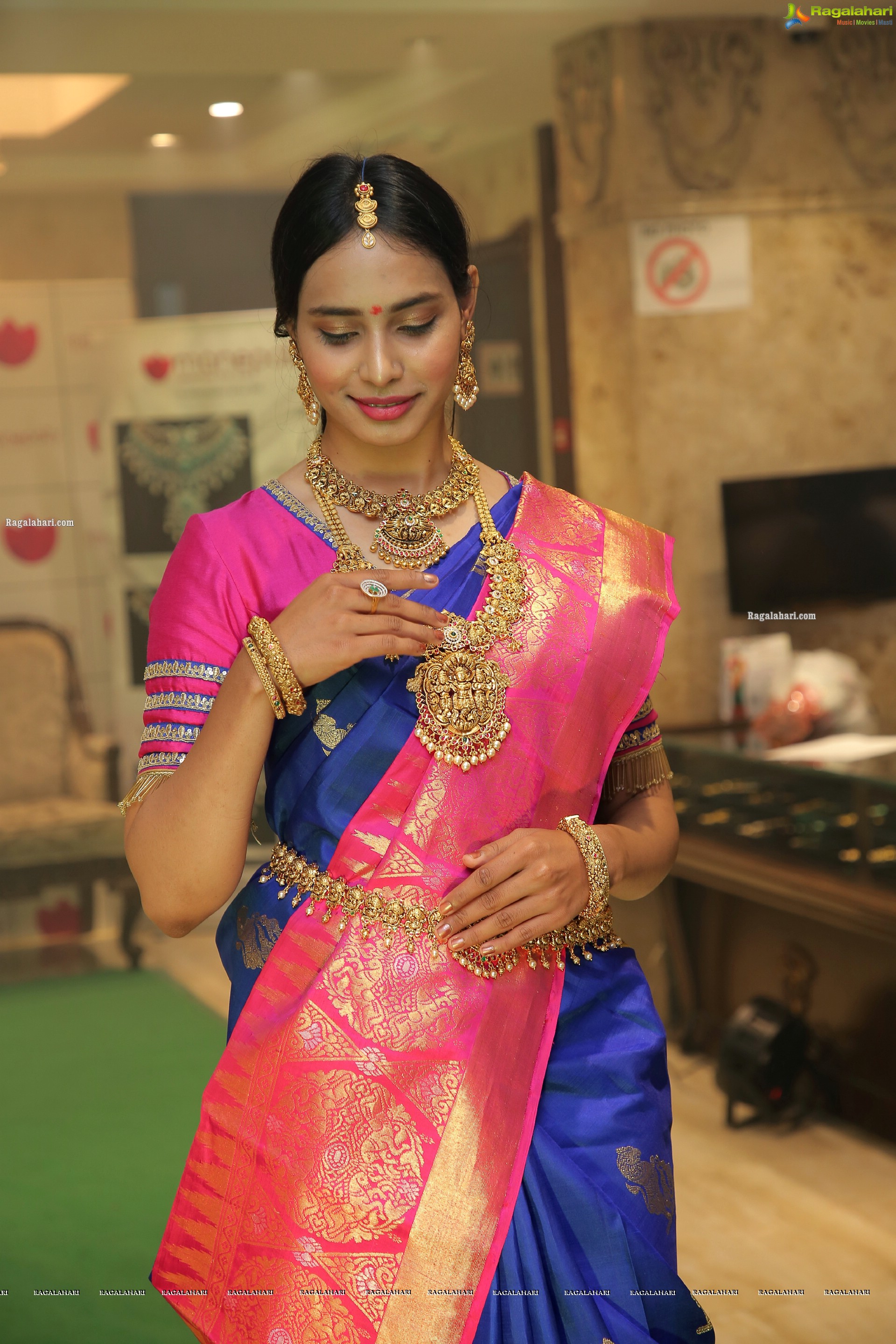 Manepally Jewellers Wedding Collection 2021 Launch at Panjagutta Store