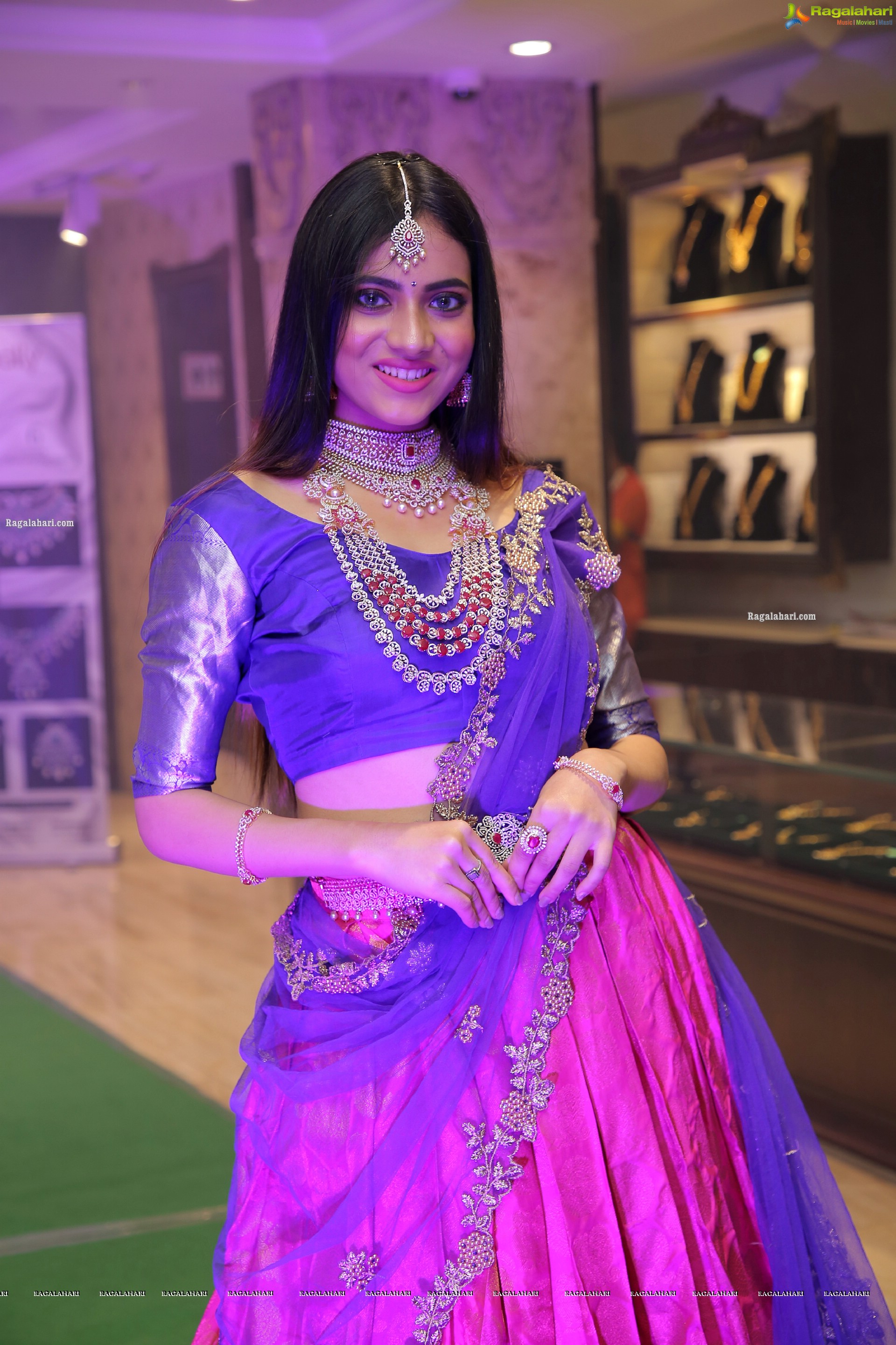 Manepally Jewellers Wedding Collection 2021 Launch at Panjagutta Store