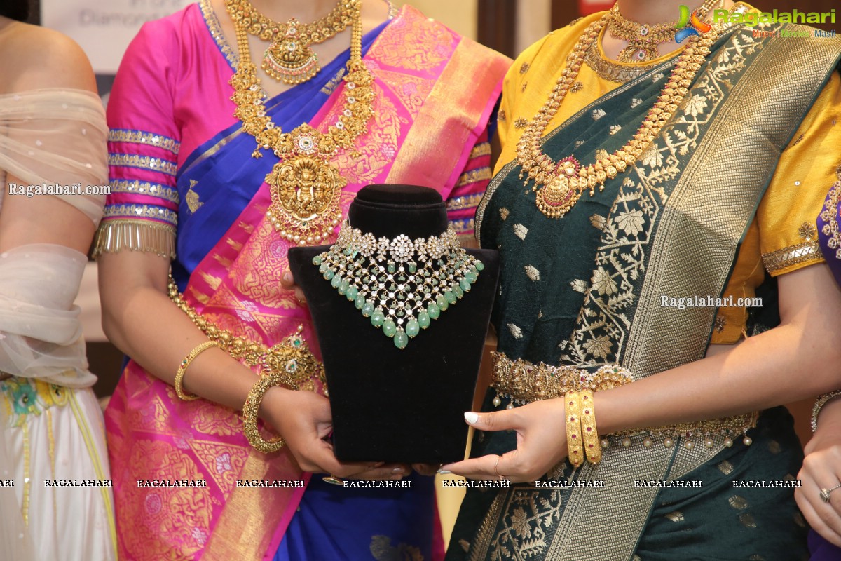 Manepally Jewellers Wedding Collection 2021 Launch at Panjagutta Store