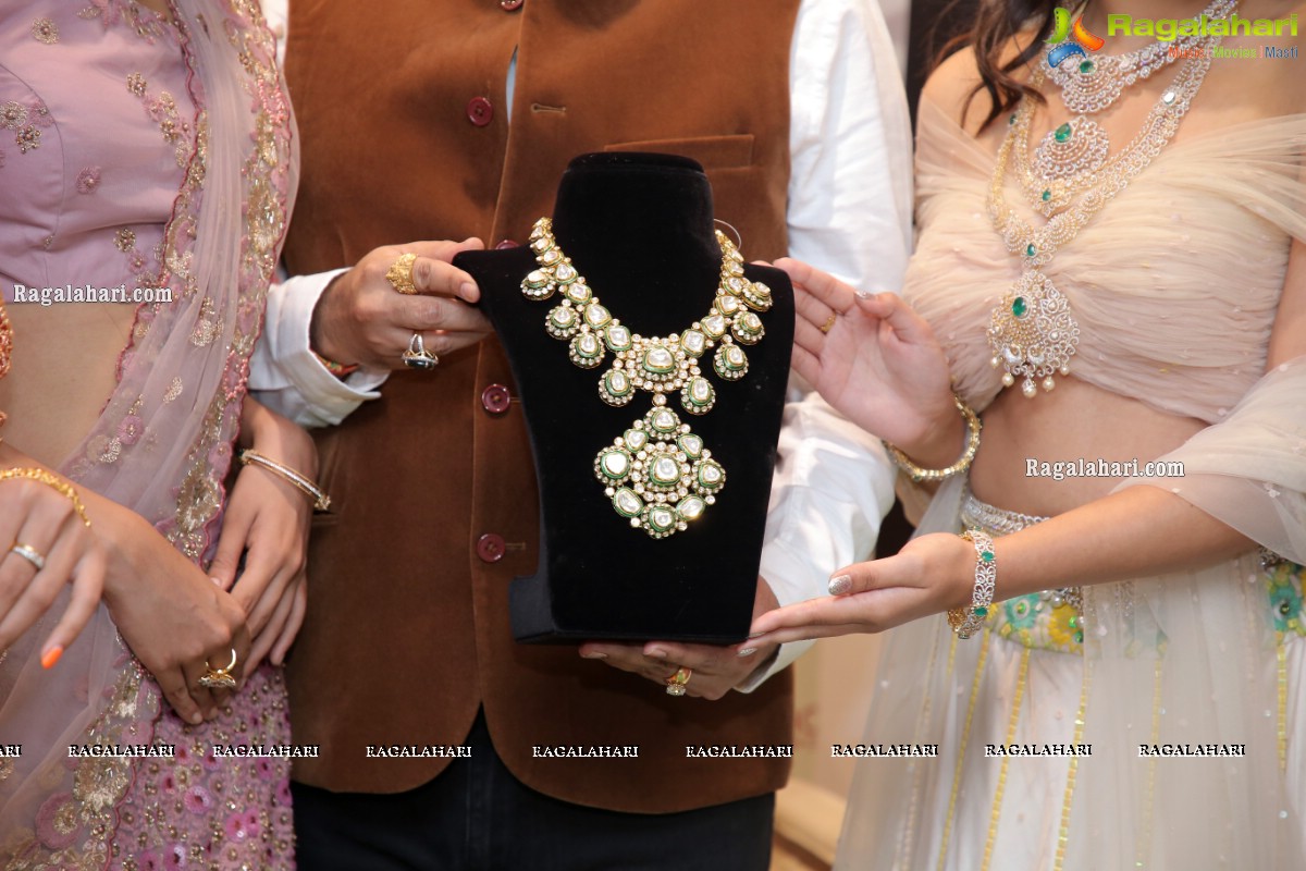 Manepally Jewellers Wedding Collection 2021 Launch at Panjagutta Store