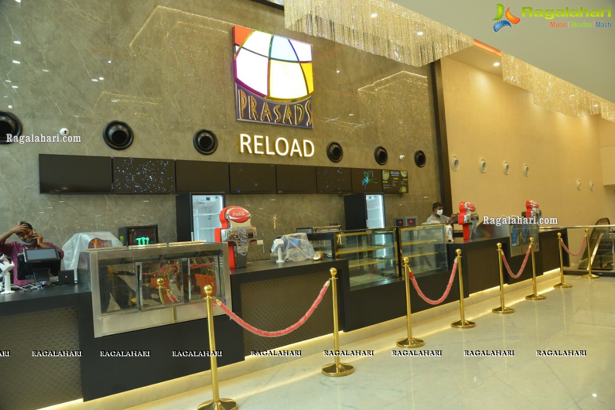 Prasadz Multiplex Upgraded Screens Inauguration