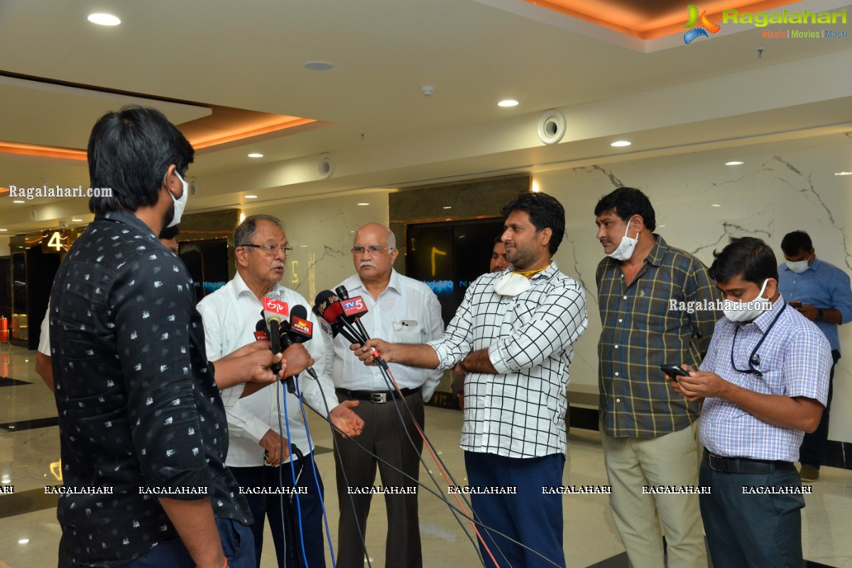 Prasadz Multiplex Upgraded Screens Inauguration