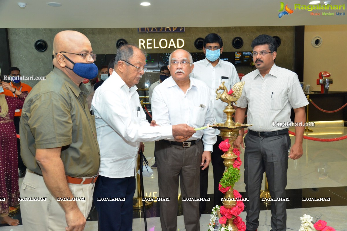 Prasadz Multiplex Upgraded Screens Inauguration