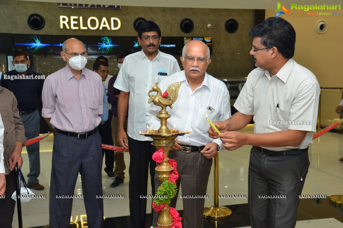 Prasadz Multiplex Upgraded Screens Inauguration