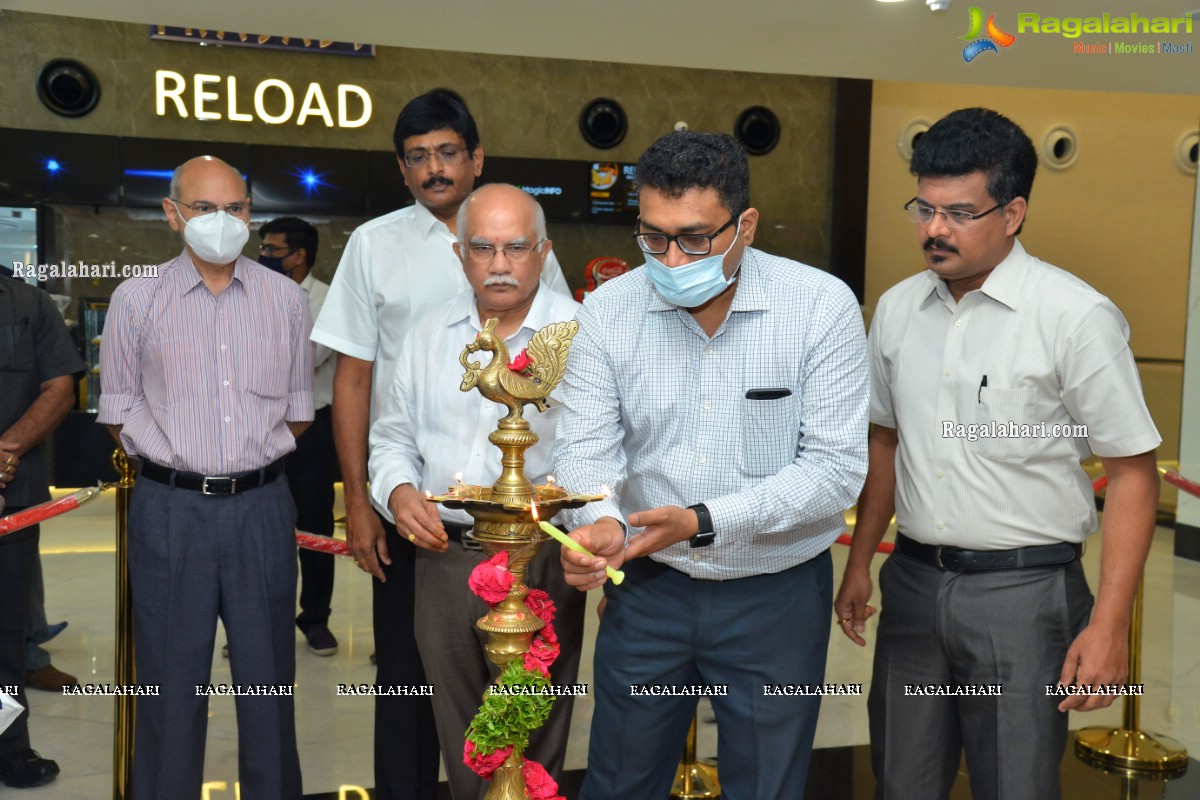 Prasadz Multiplex Upgraded Screens Inauguration