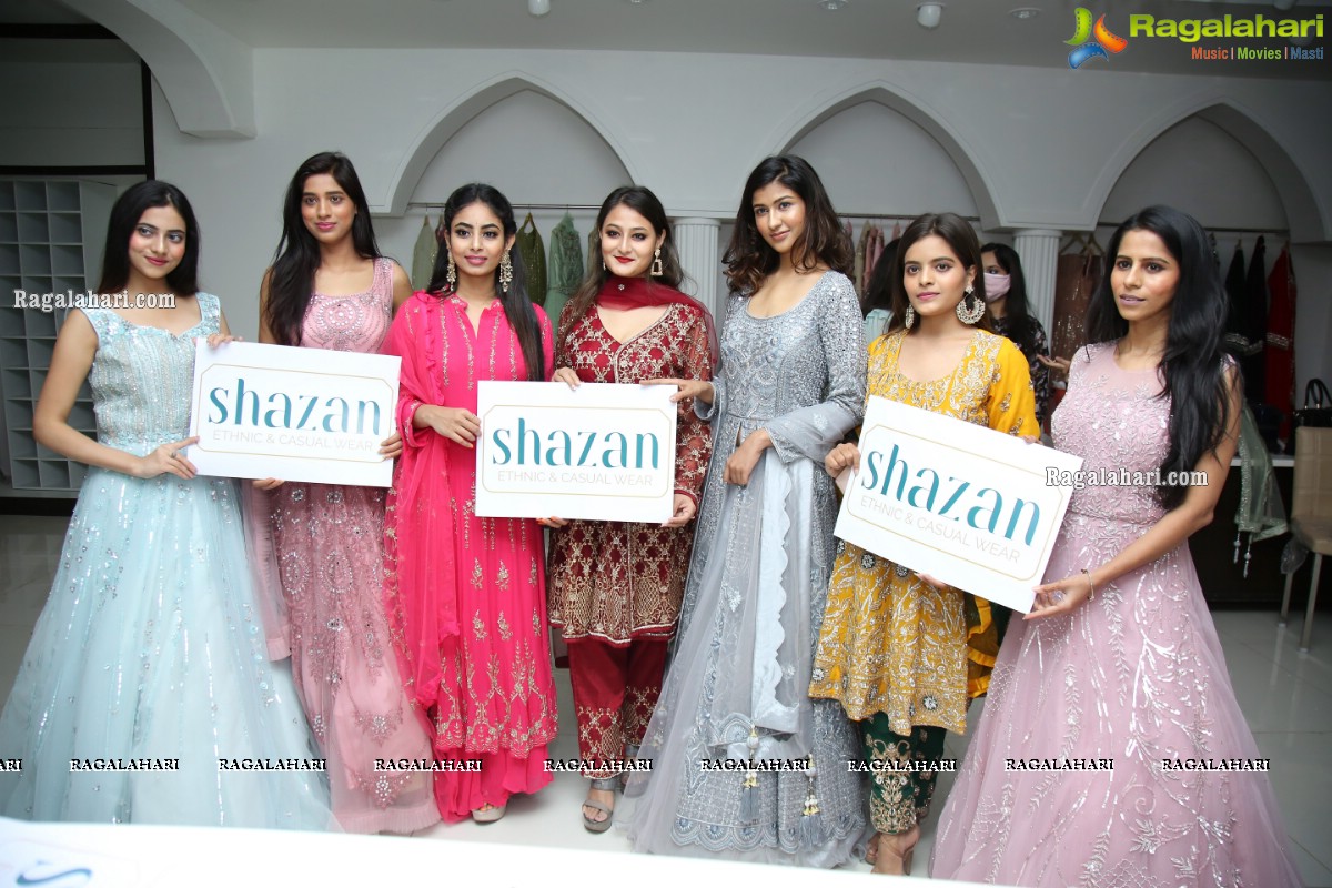 Shazan - Ethnic & Casual Wear Store Launch at Abids