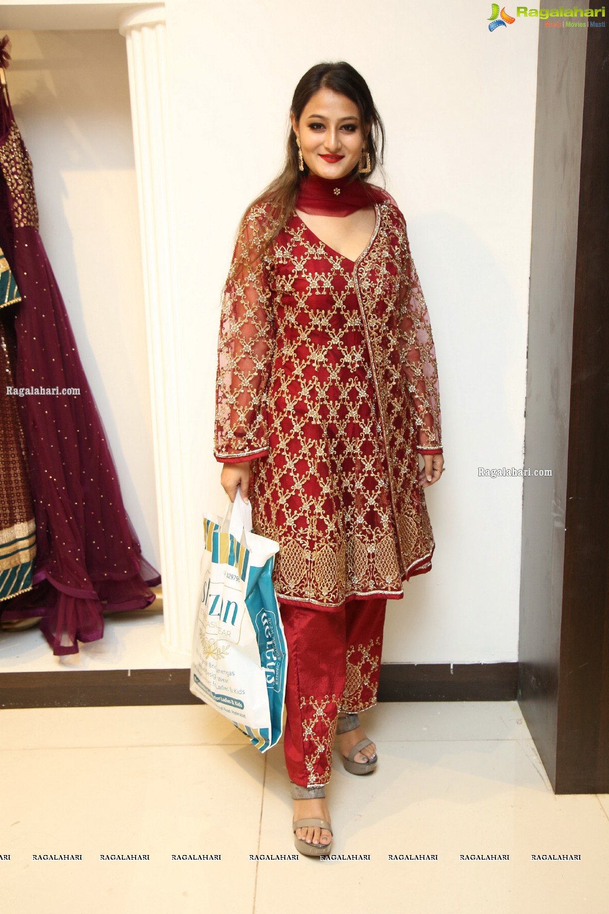 Shazan - Ethnic & Casual Wear Store Launch at Abids