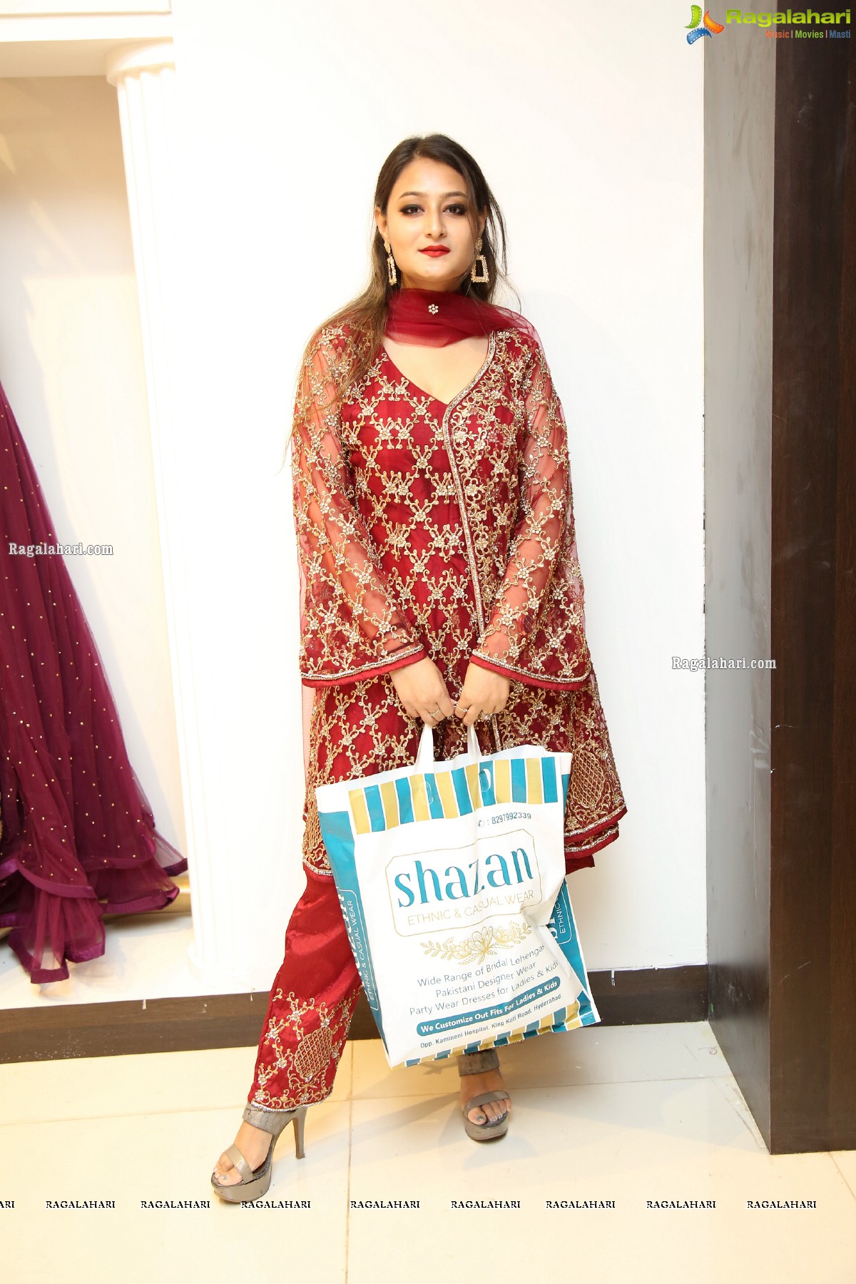 Shazan - Ethnic & Casual Wear Store Launch at Abids