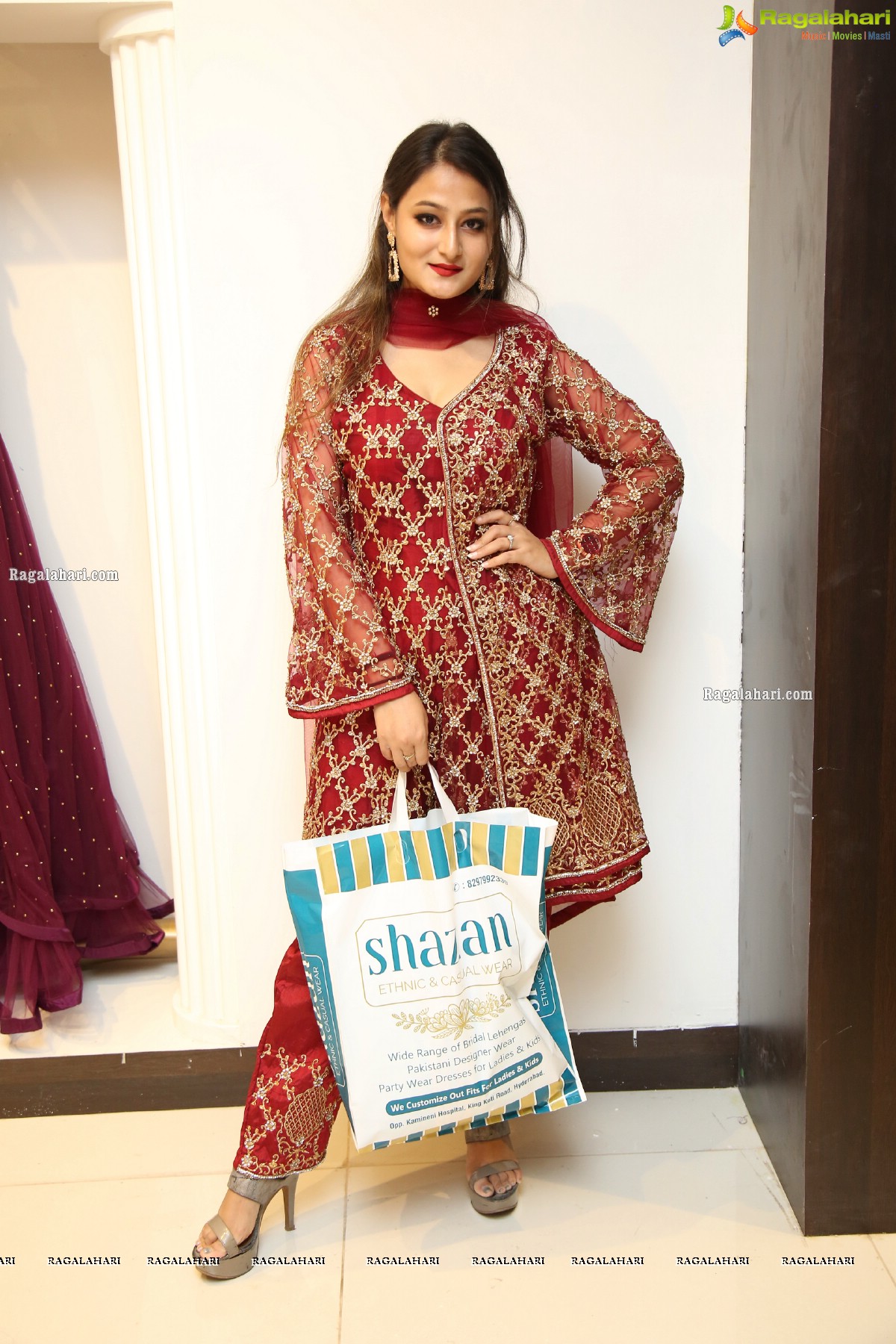 Shazan - Ethnic & Casual Wear Store Launch at Abids