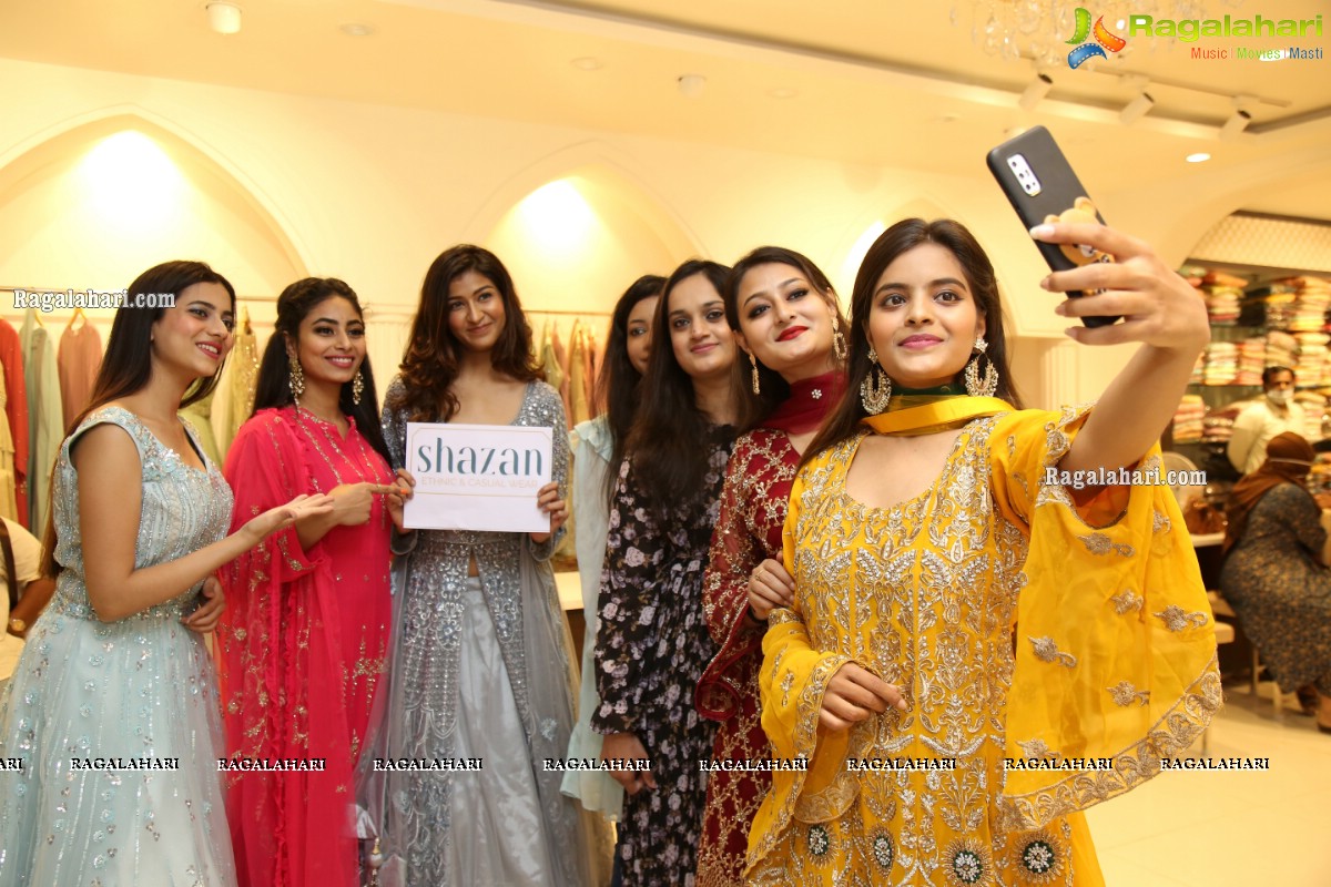 Shazan - Ethnic & Casual Wear Store Launch at Abids