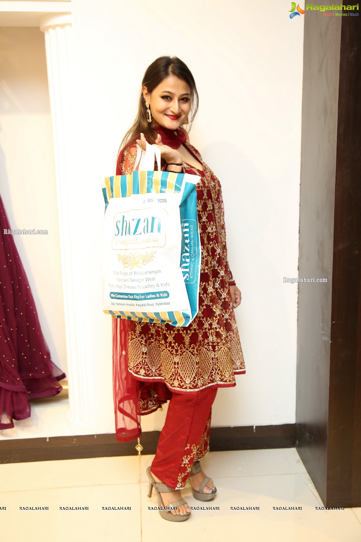 Shazan - Ethnic & Casual Wear Store Launch at Abids