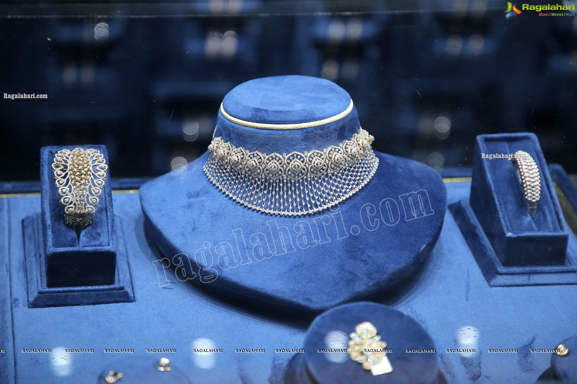 Shivraj Laxmichand Jain Jewellers Launch and Jewellery Fashion Showcase at Somajiguda, Hyderabad