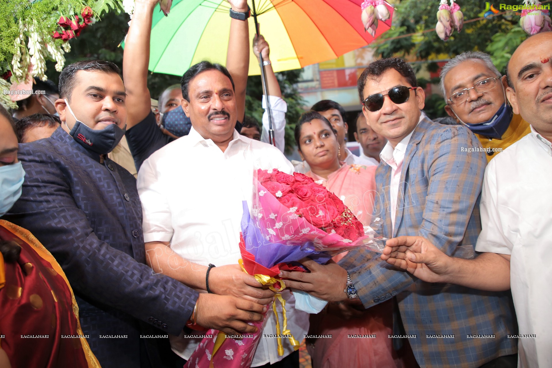 Shivraj Laxmichand Jain Jewellers Launch and Jewellery Fashion Showcase at Somajiguda, Hyderabad