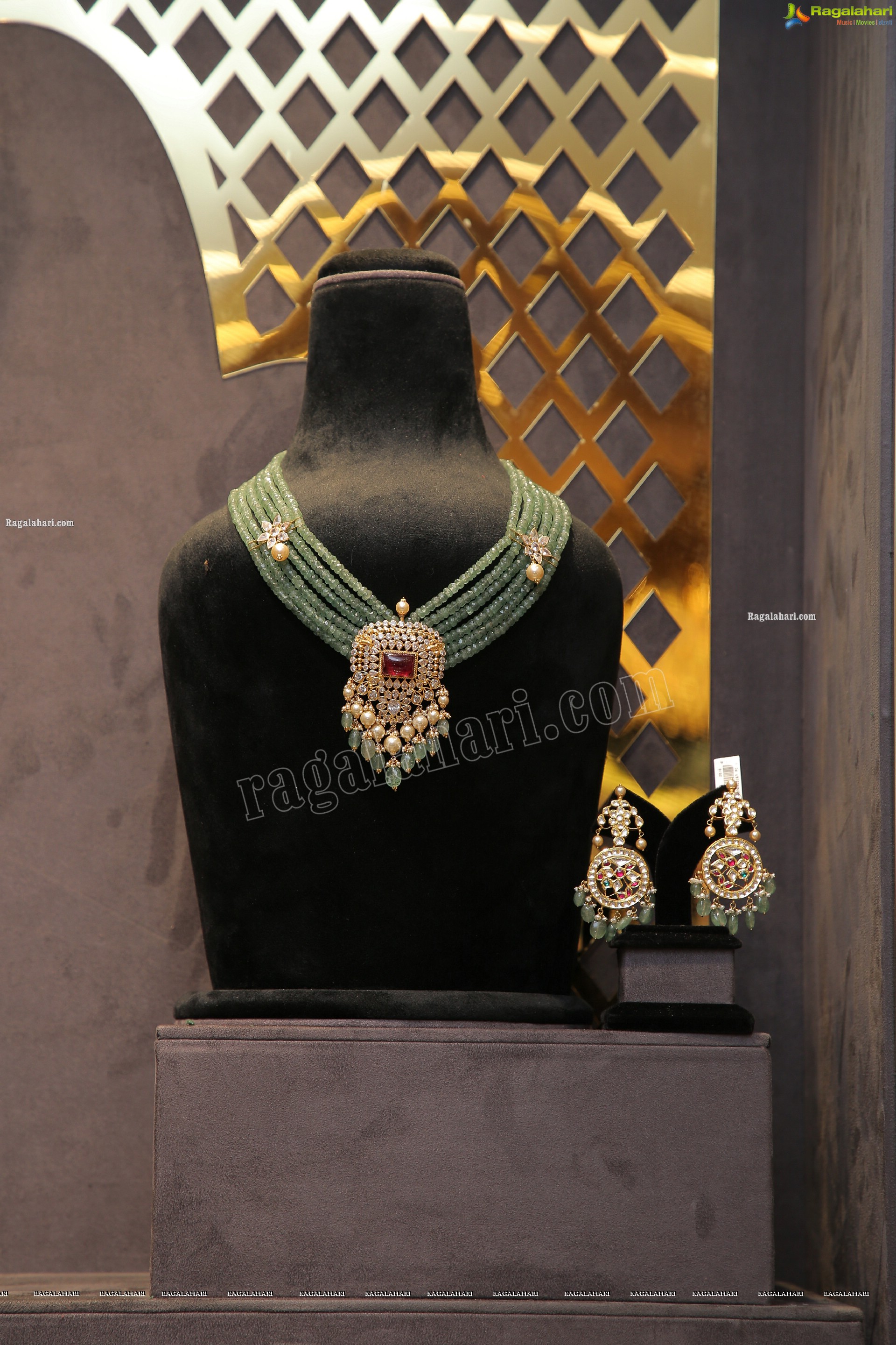 Shivraj Laxmichand Jain Jewellers Launch and Jewellery Fashion Showcase at Somajiguda, Hyderabad