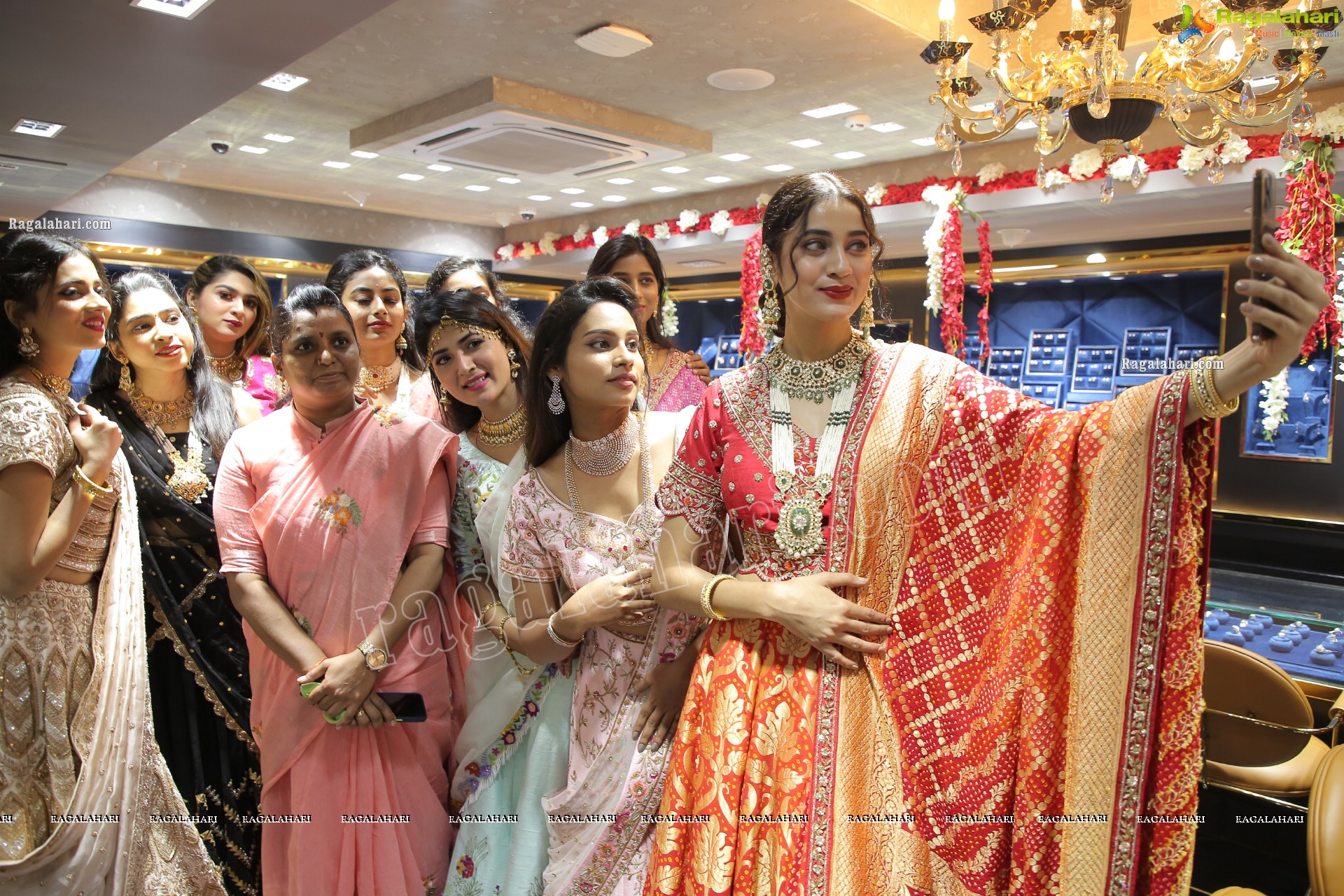 Shivraj Laxmichand Jain Jewellers Launch and Jewellery Fashion Showcase at Somajiguda, Hyderabad