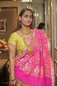 Shivraj Laxmichand Jain Jewellers Launch Fashion Showcase