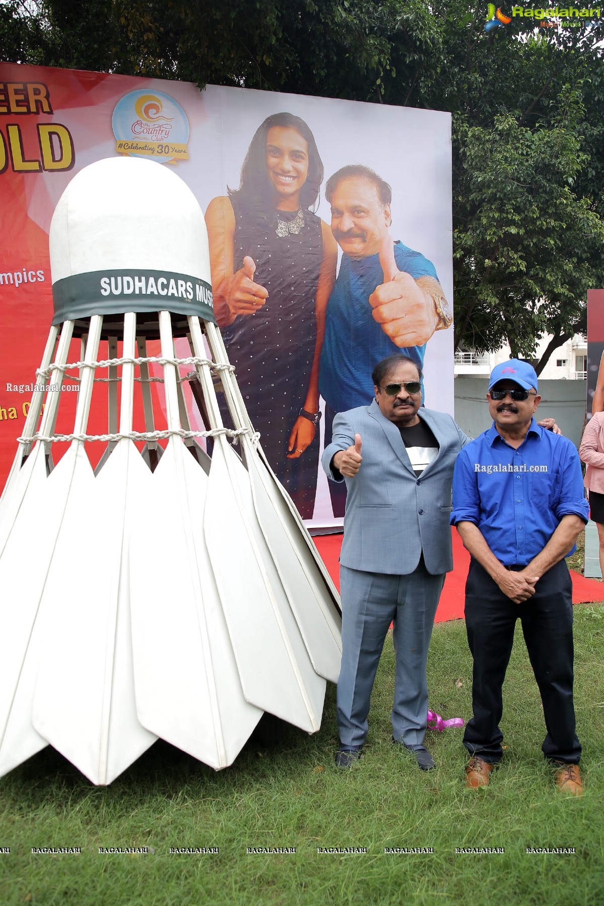 Shuttlecock Car Launch at Country Club in Hyderabad