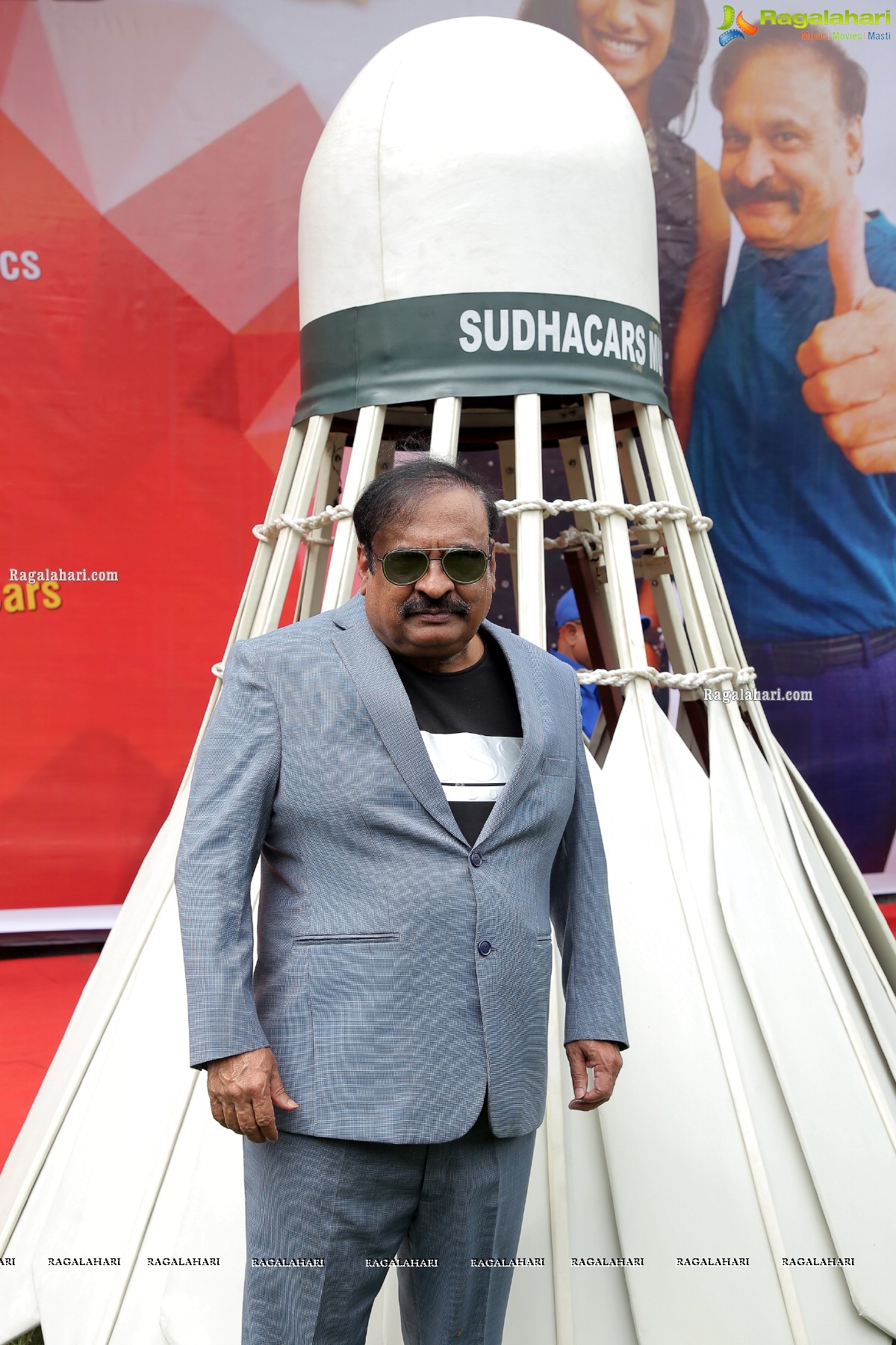 Shuttlecock Car Launch at Country Club in Hyderabad