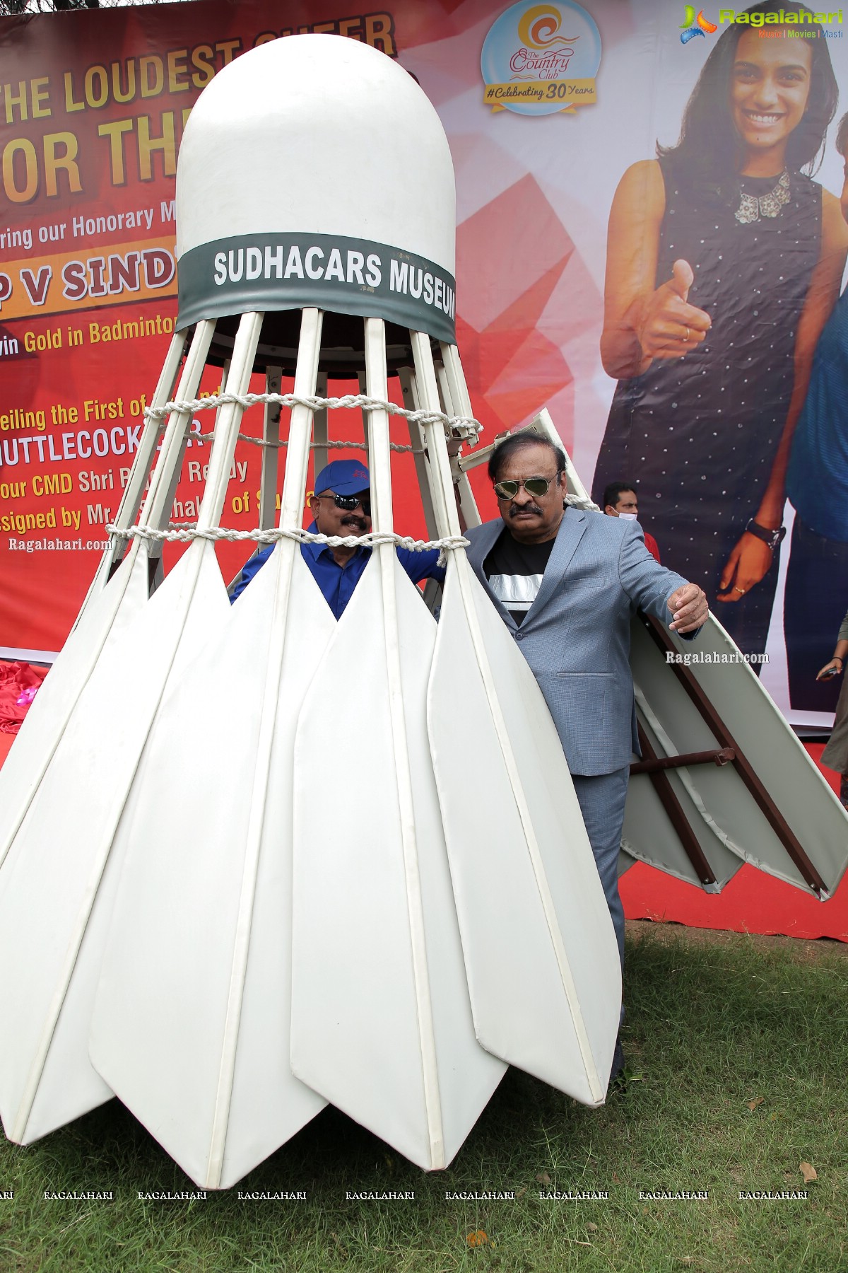 Shuttlecock Car Launch at Country Club in Hyderabad