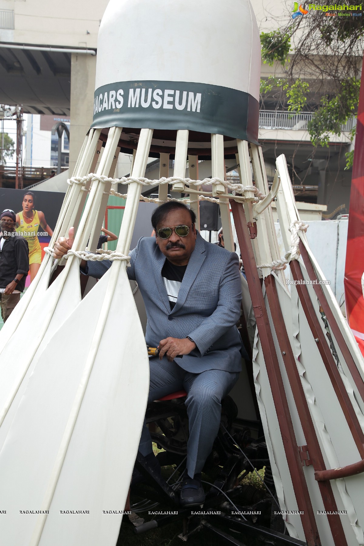 Shuttlecock Car Launch at Country Club in Hyderabad