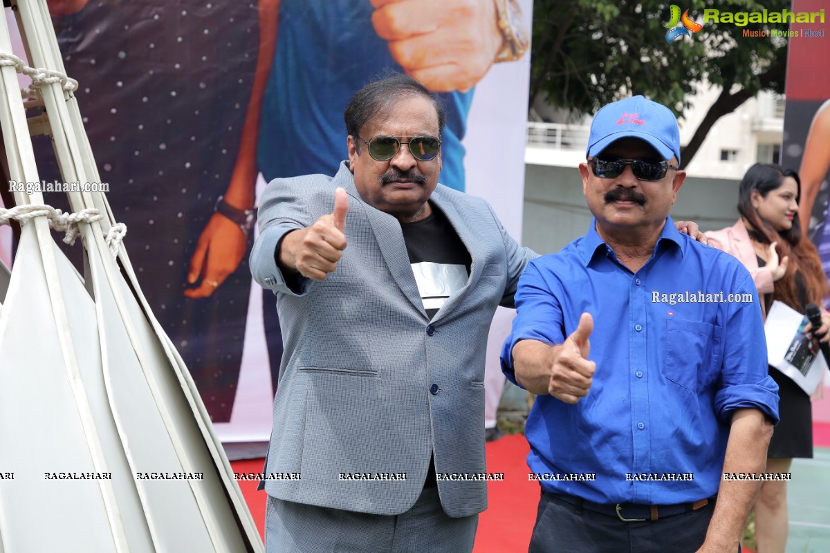 Shuttlecock Car Launch at Country Club in Hyderabad