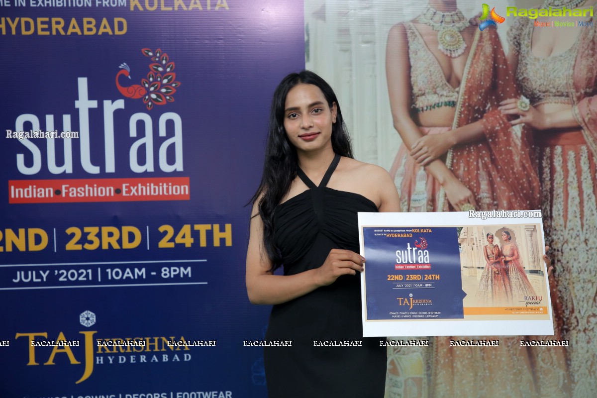 Sutraa Fashion & Lifestyle Exhibition July 2021 Curtain Raiser at Marks Media Center