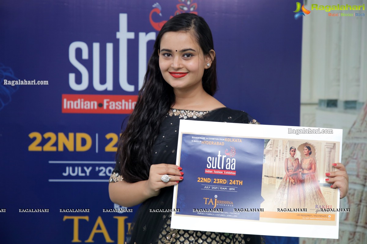 Sutraa Fashion & Lifestyle Exhibition July 2021 Curtain Raiser at Marks Media Center