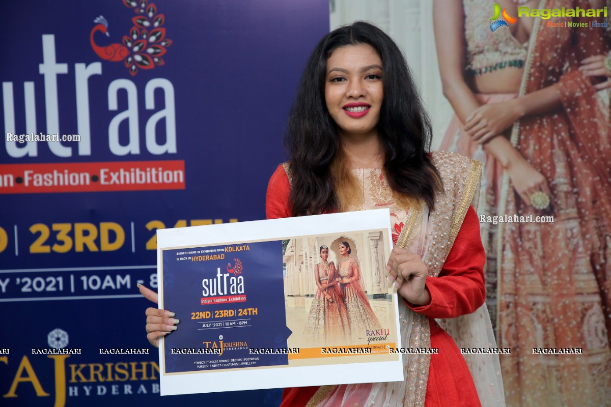 Sutraa Fashion & Lifestyle Exhibition July 2021 Curtain Raiser at Marks Media Center