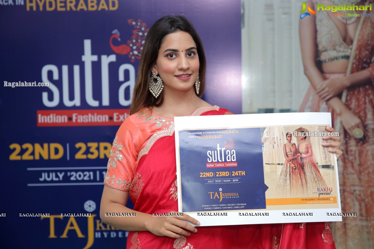 Sutraa Fashion & Lifestyle Exhibition July 2021 Curtain Raiser at Marks Media Center