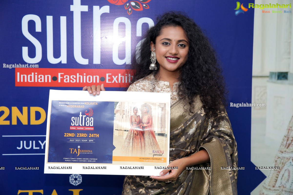 Sutraa Fashion & Lifestyle Exhibition July 2021 Curtain Raiser at Marks Media Center