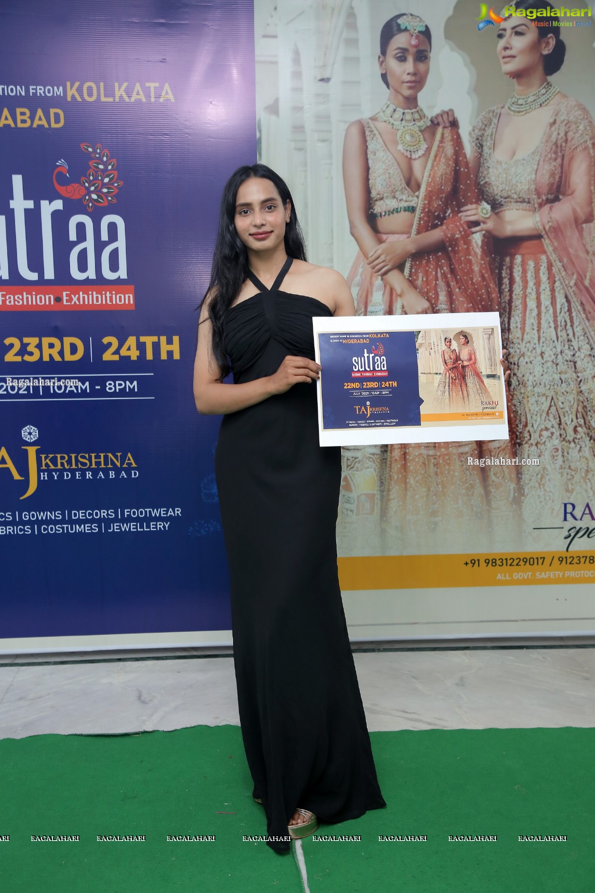 Sutraa Fashion & Lifestyle Exhibition July 2021 Curtain Raiser at Marks Media Center