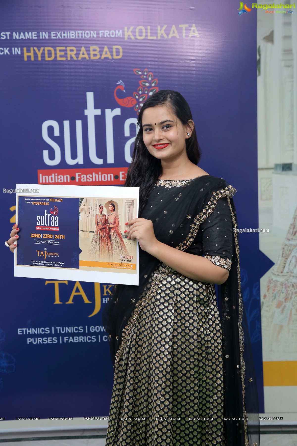 Sutraa Fashion & Lifestyle Exhibition July 2021 Curtain Raiser at Marks Media Center