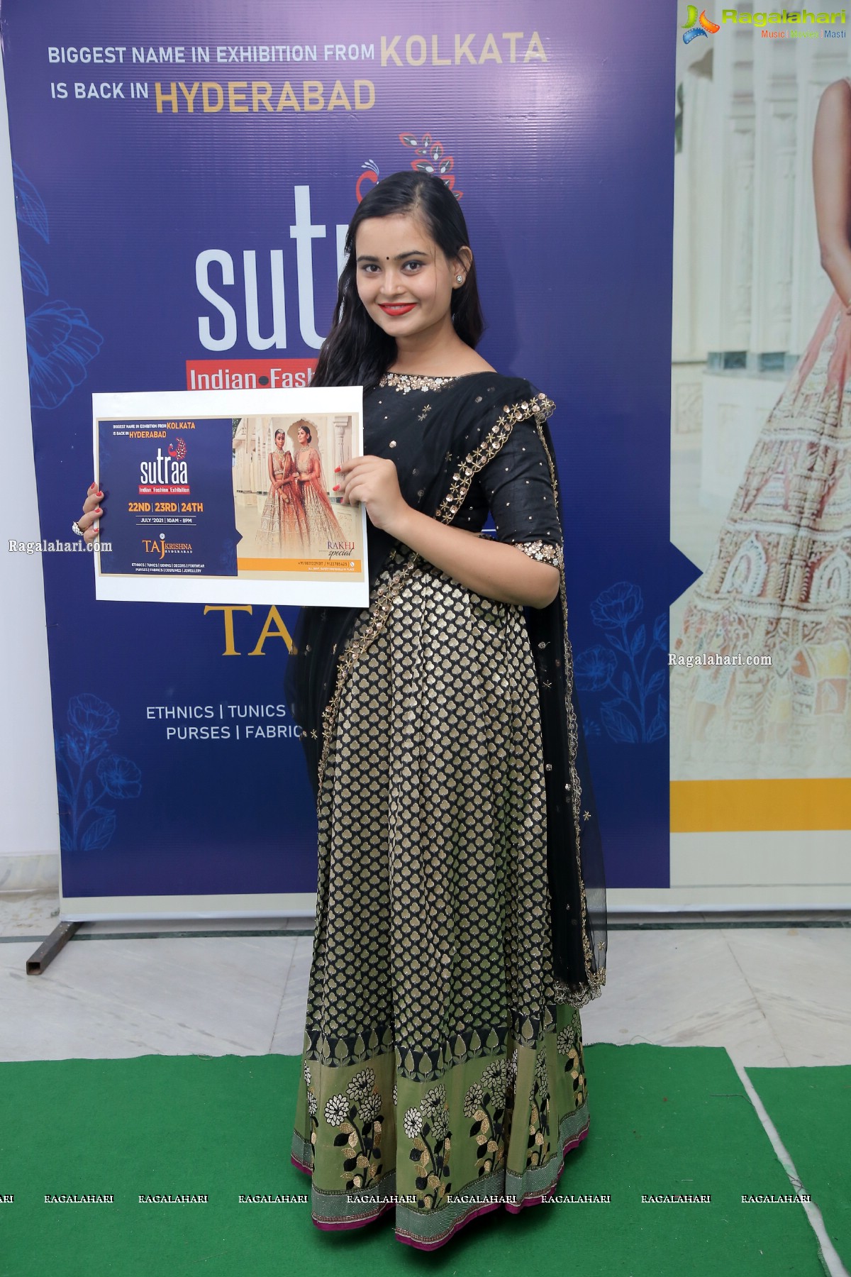 Sutraa Fashion & Lifestyle Exhibition July 2021 Curtain Raiser at Marks Media Center