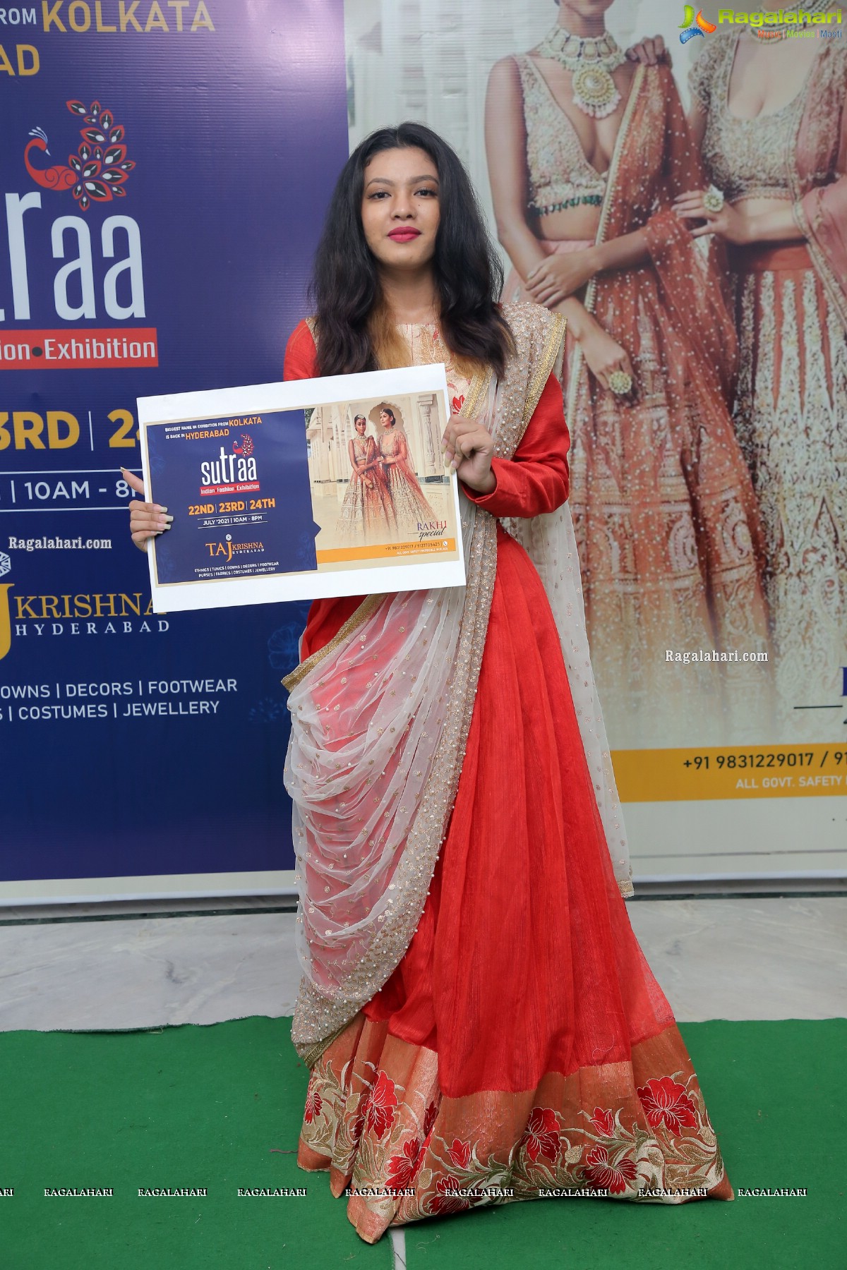 Sutraa Fashion & Lifestyle Exhibition July 2021 Curtain Raiser at Marks Media Center