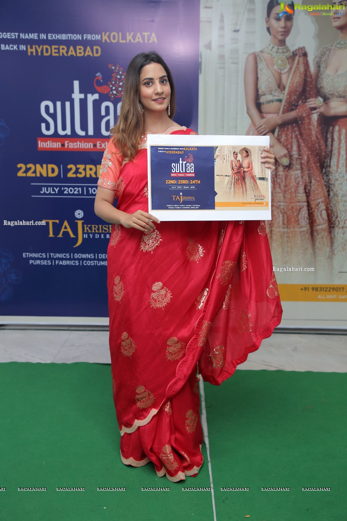 Sutraa Fashion & Lifestyle Exhibition July 2021 Curtain Raiser at Marks Media Center