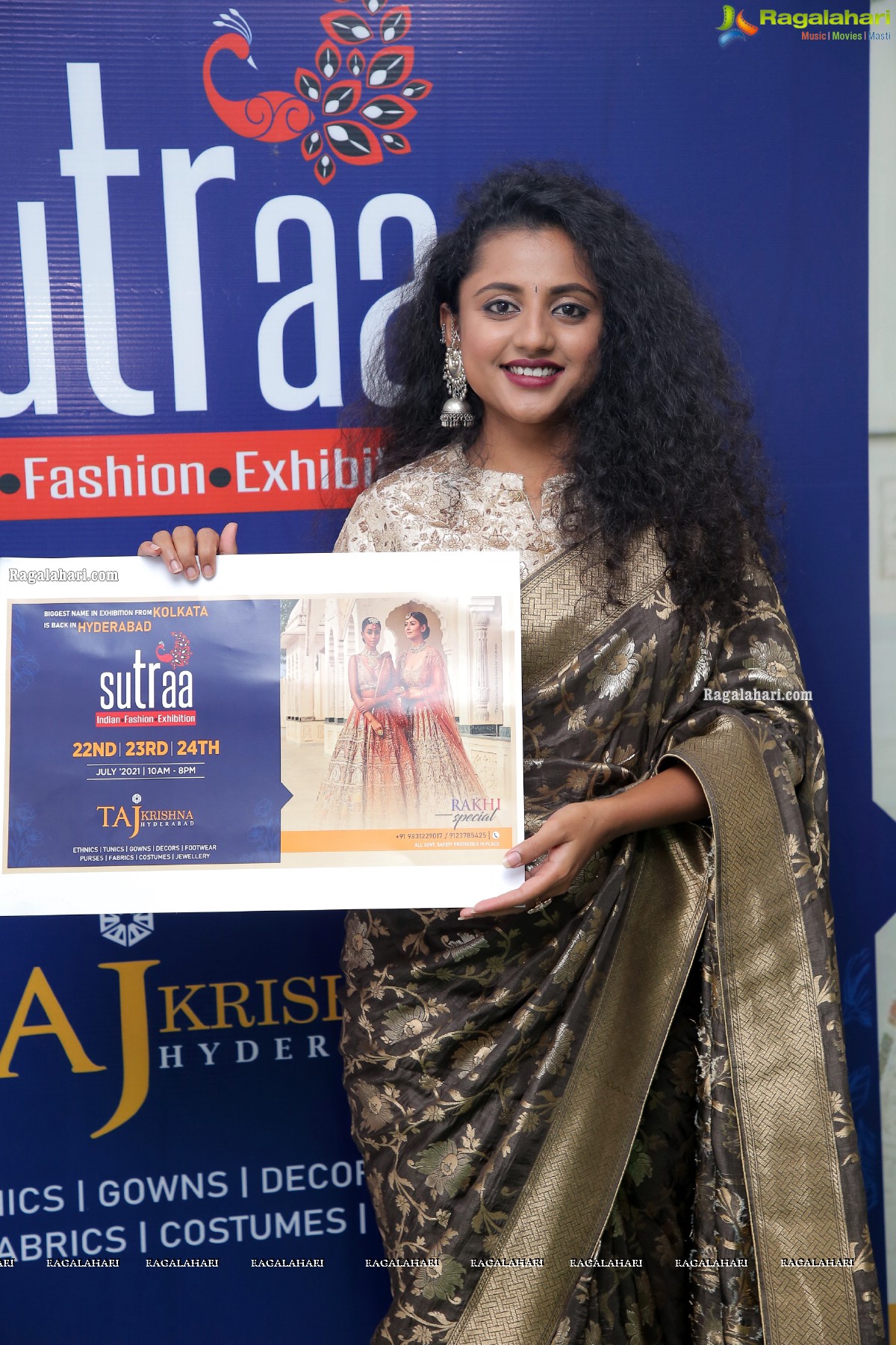 Sutraa Fashion & Lifestyle Exhibition July 2021 Curtain Raiser at Marks Media Center