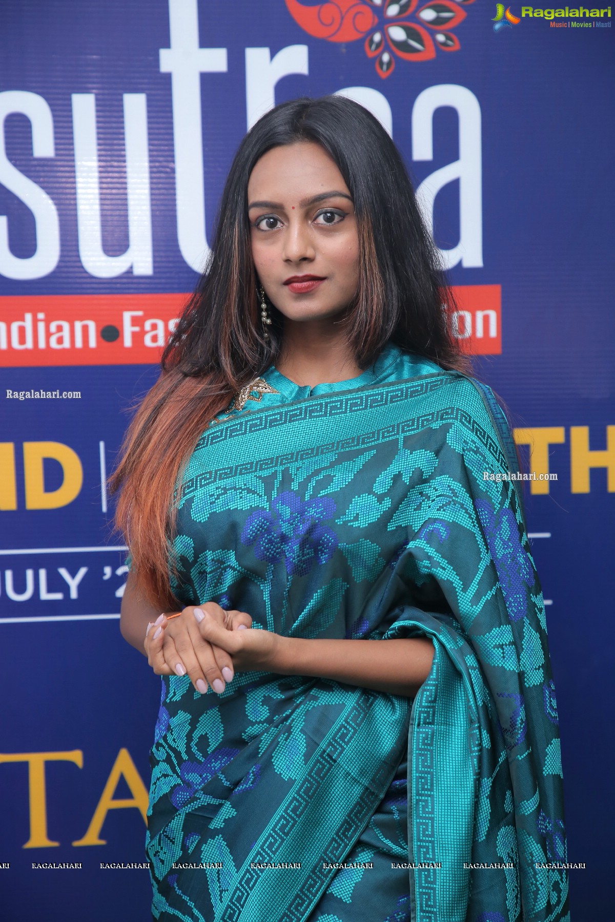 Sutraa Fashion & Lifestyle Exhibition July 2021 Curtain Raiser at Marks Media Center