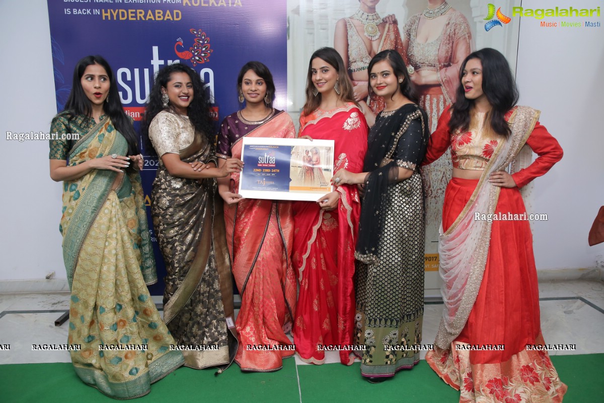 Sutraa Fashion & Lifestyle Exhibition July 2021 Curtain Raiser at Marks Media Center