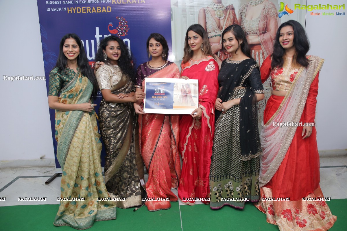 Sutraa Fashion & Lifestyle Exhibition July 2021 Curtain Raiser at Marks Media Center