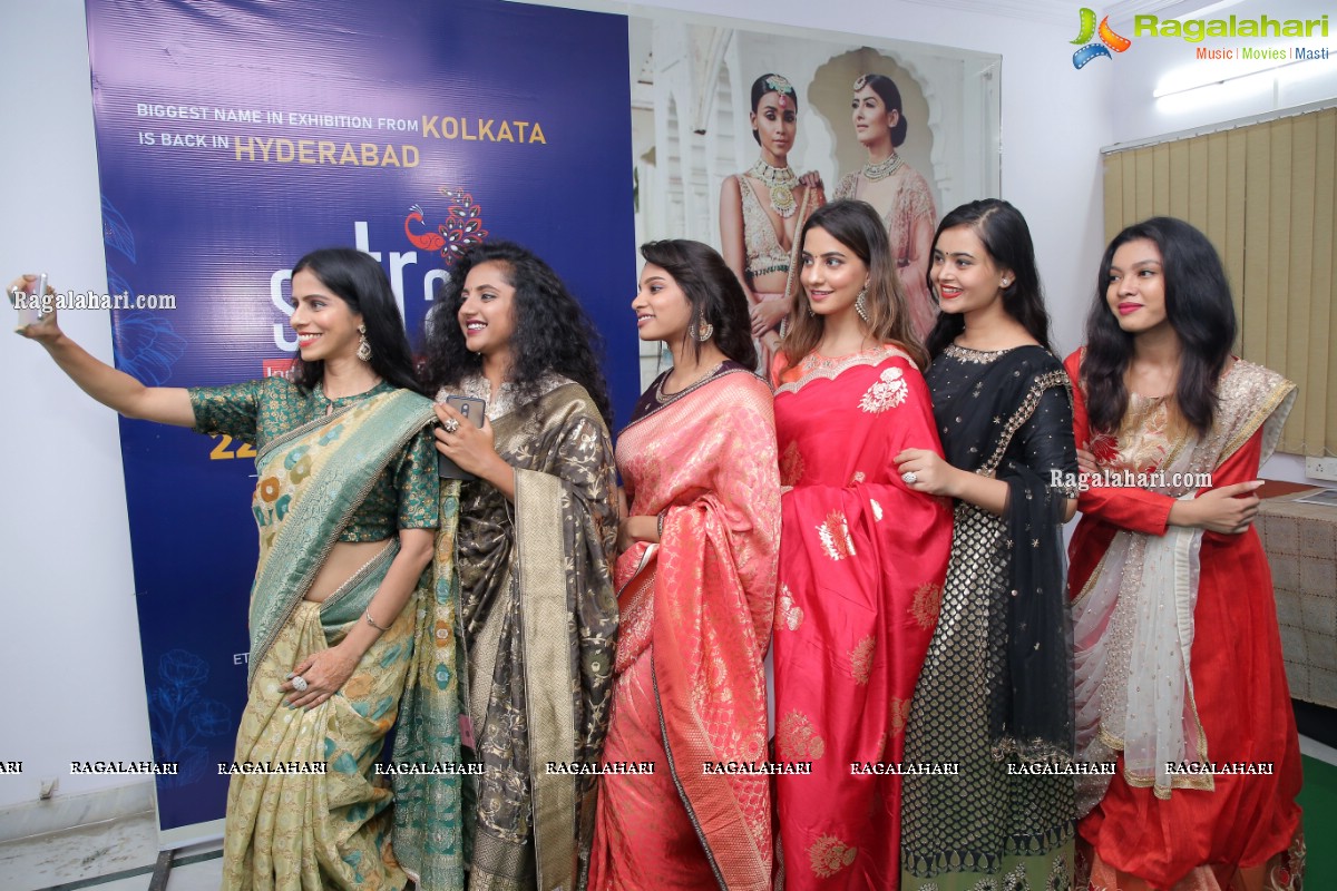 Sutraa Fashion & Lifestyle Exhibition July 2021 Curtain Raiser at Marks Media Center