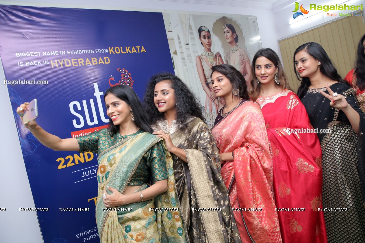 Sutraa Fashion & Lifestyle Exhibition July 2021 Curtain Raiser at Marks Media Center