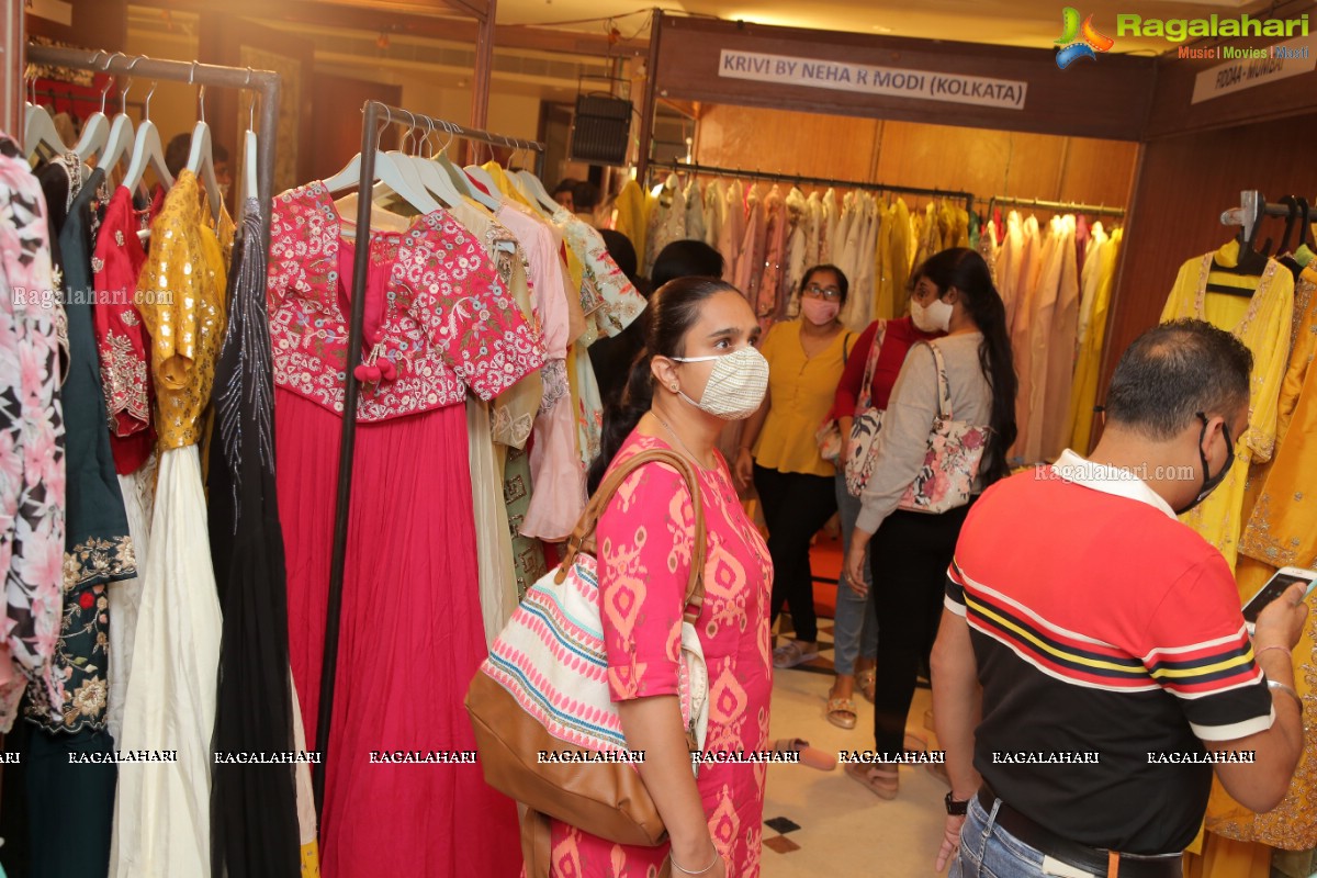 Sutraa Fashion & Lifestyle Exhibition July 2021 Kicks Off at Taj Krishna