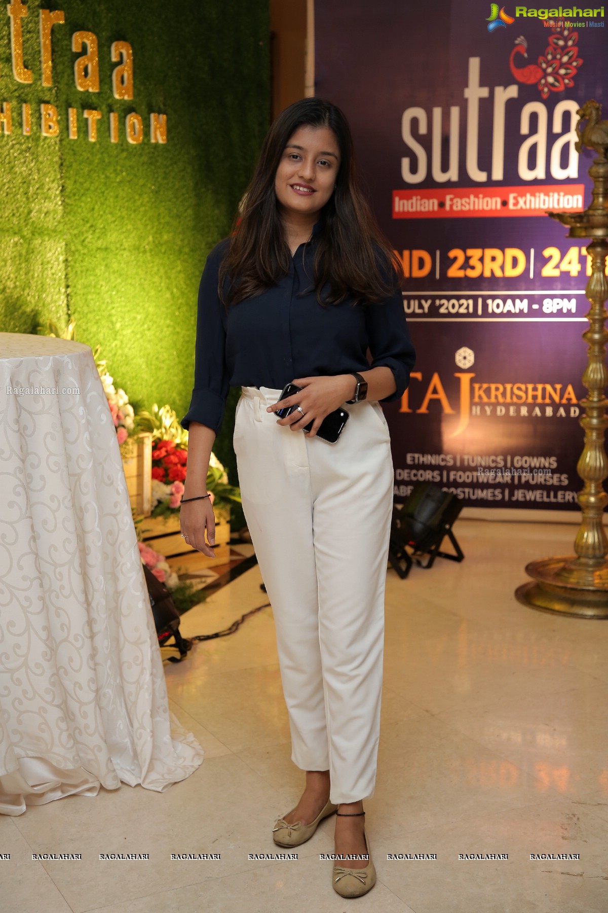 Sutraa Fashion & Lifestyle Exhibition July 2021 Kicks Off at Taj Krishna