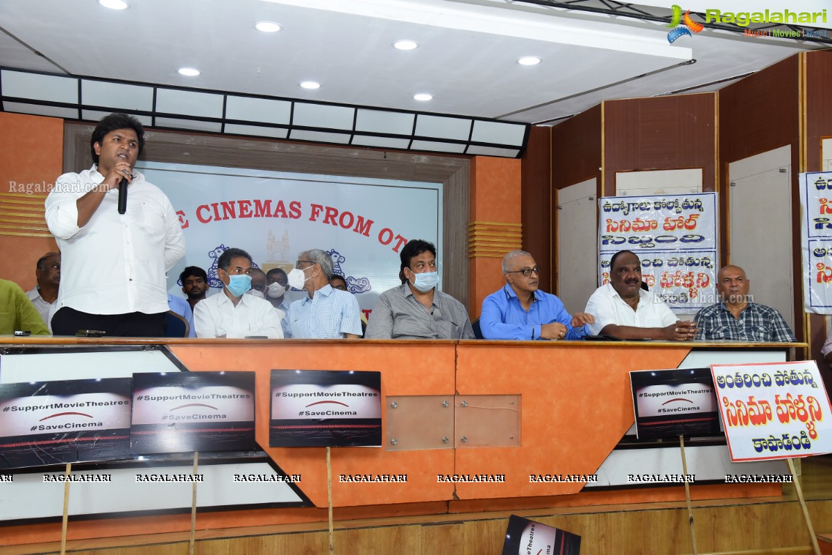 Don't opt for OTT till October end: Telangana Film Chamber
