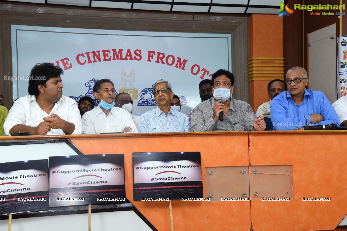 Don't opt for OTT till October end: Telangana Film Chamber