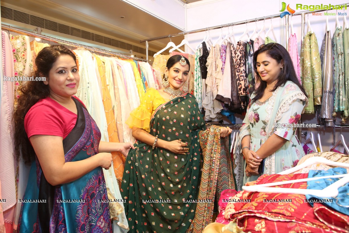 The Haat - Premium Heritage Expo Begins at Taj Krishna