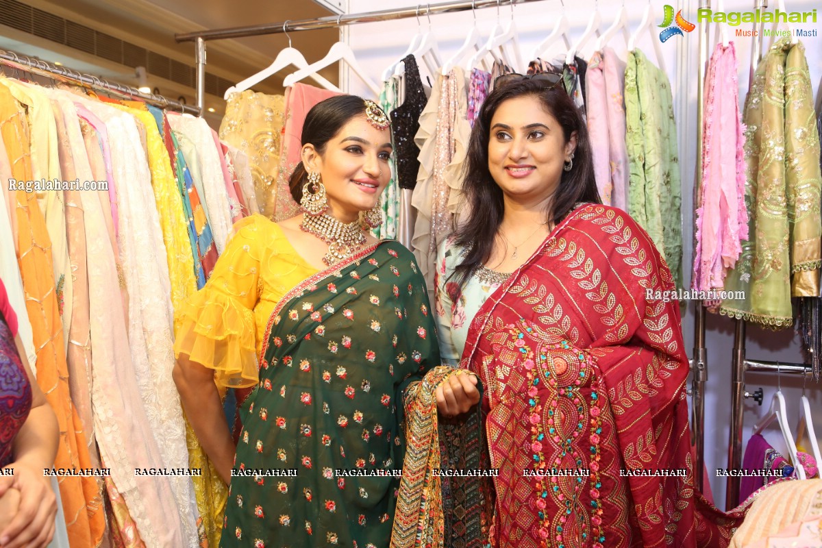 The Haat - Premium Heritage Expo Begins at Taj Krishna